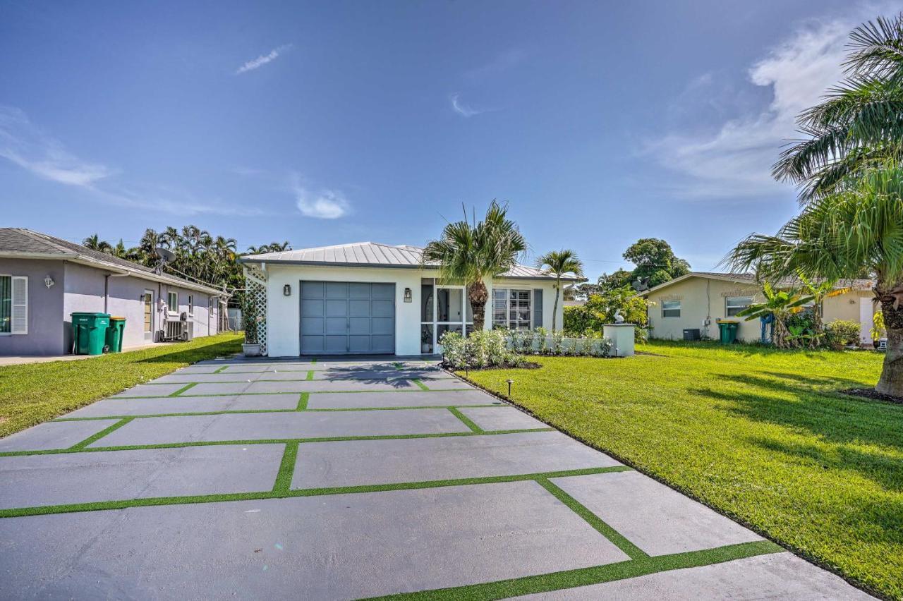 Naples Oasis With Screened Pool, Bike To Beach! Exterior photo