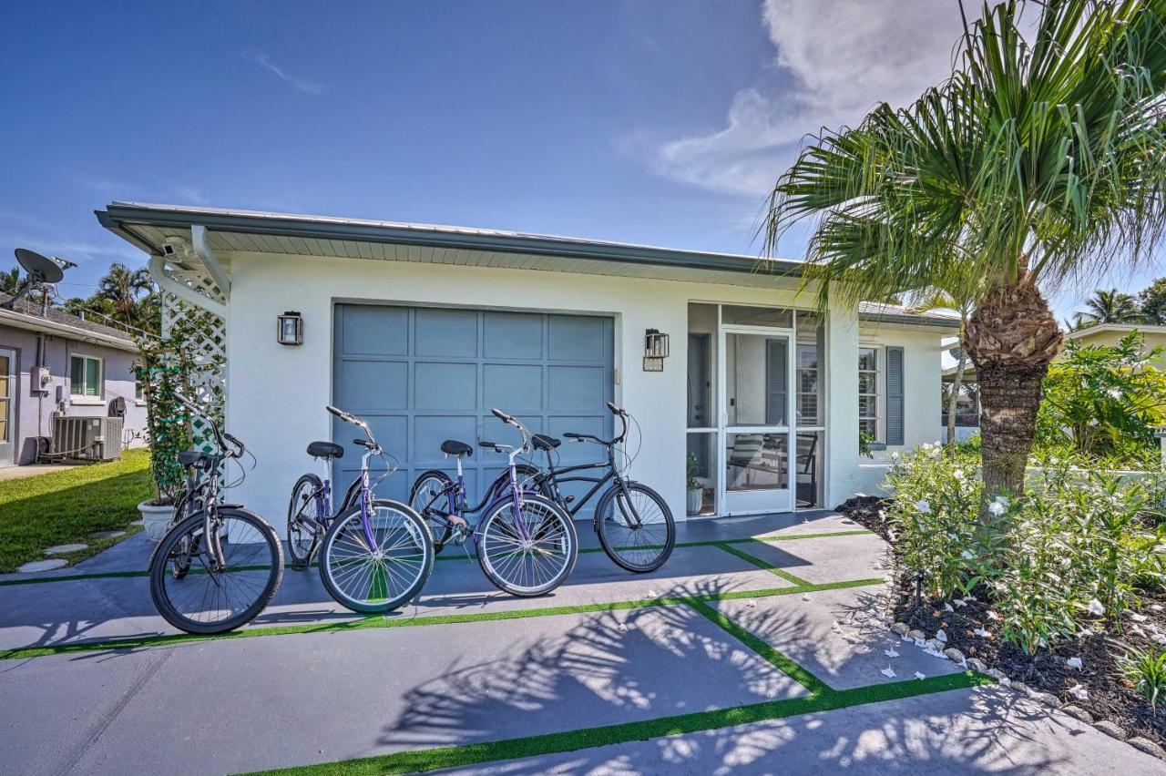 Naples Oasis With Screened Pool, Bike To Beach! Exterior photo